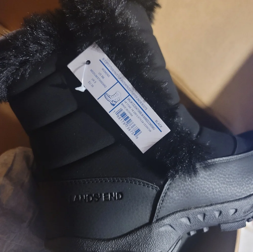 Mens Lands END WARM BOOTS